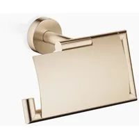 Dornbracht Papierrollenhalter, mit Deckel, 83510979-27, Farbe: Light Gold gebürstet