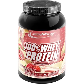 Weiße Schokolade-Erdbeere Pulver 900 g
