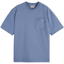 Scotch & Soda Core 3 Crosses blau L