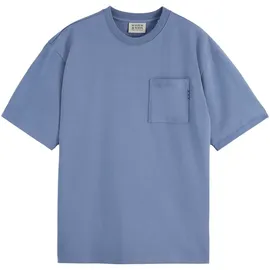Scotch & Soda Core 3 Crosses blau L