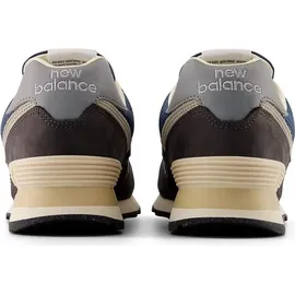 New Balance 574 Herren Black Cement 40,5