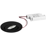 Brumberg 39141083 39141083 LED-Einbauleuchte LED ohne 6W Schwarz