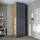 roomart Dora Waschmaschinenschrank 70 x 73,8 x 0 cm Anthrazit/Eiche