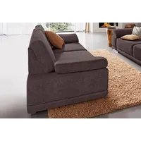 sit&more 2,5-Sitzer "Coria", braun,