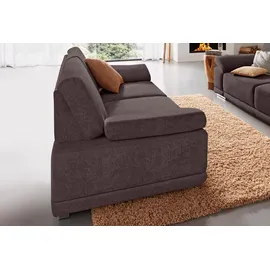 sit&more 2,5-Sitzer "Coria", braun,
