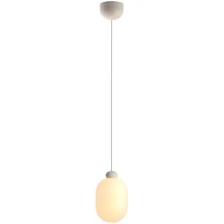 GRAU Sun LED Aufbau Pendelleuchte Sand White