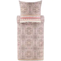BASSETTI MARECHIARO Bettwäsche + 1 Kissenhülle aus 100% Baumwollsatin