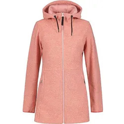 ICEPEAK Damen Unterjacke ALZEY, KORALLENROT, S