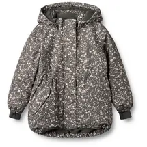 Wheat Funktionsjacke Tove in Anthrazit - 98