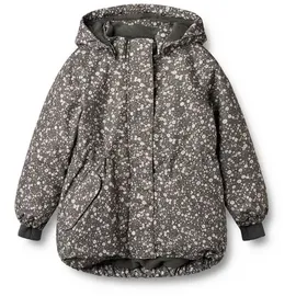 Wheat Funktionsjacke Tove in Anthrazit - 98