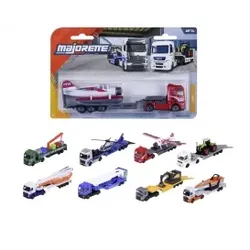 City Transporter, 8-sort.