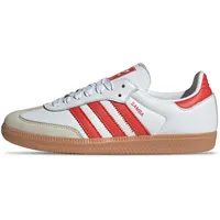 Adidas Samba OG Cloud White / Solar Red / Off White 40 2/3
