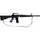Gonher M-118 Gewehr 8-Schuss, Schwarz