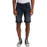 Mustang Herren Style Chicago Shorts mit Button-fly blau - 28