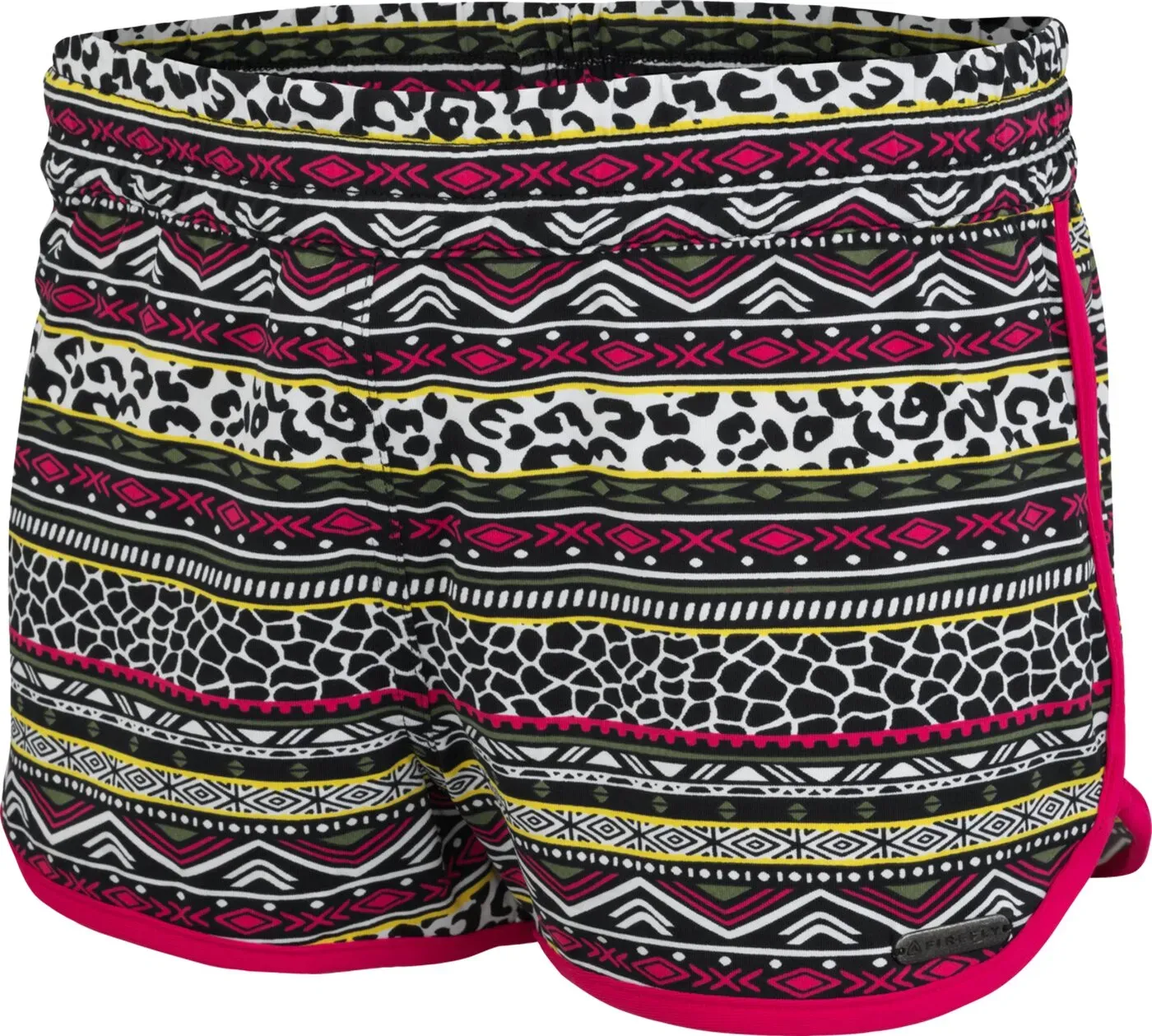 FIREFLY Mä.-Shorts KIM AOP/PINK 152