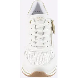 remonte Sneaker Low Weiß/Braun Damen 39