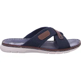 Rieker Pantolette blau 44