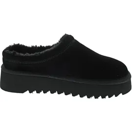 TAMARIS Sabot Leder Schwarz 38