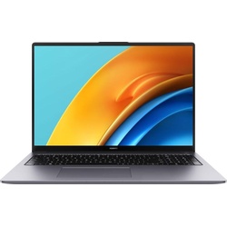 Huawei MateBook D 16 (16″, Intel Core i5-12450H, 8 GB, 512 GB), Notebook, Grau, Silber