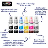 Epson 114 Tintenflasche cyan, magenta, gelb, schwarz, fotoschwarz, grau 6 St.