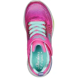 SKECHERS Wavy Beams Kinder Rosa 32