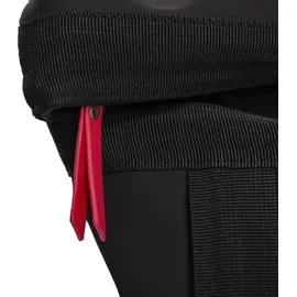 Daniel Ray Newcastle Rolltop Backpack L Schwarz/Rot
