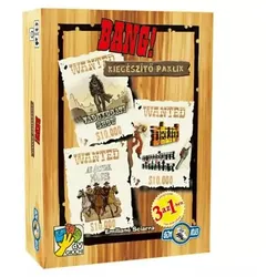 Bang! Zusätzliche Kartensets - für das Basisspiel auf Ungarisch