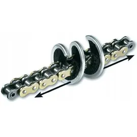 Spiro Kettenreiniger Kettenbürste Silber/Schwarz