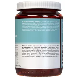 vitaler's Lactobacillus Gasseri mit FOS Kapseln 60 St.