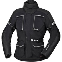 IXS Tour Traveller-ST Motorrad Textiljacke, schwarz, Größe S