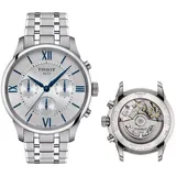 TISSOT Chemin des Tourelles Automatik Chronograph Edelstahl 42,0 mm T139.462.11.038.00