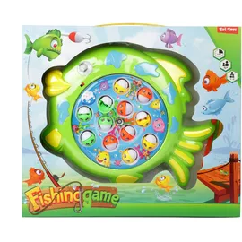 Toi-Toys Angelspiel Drehscheibe onesize mehrfarbig