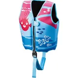 Beco Schwimmweste Sealife blau/pink M