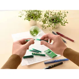 Pilot Pen Pilot Tintenpatronen für Tintenroller V5/V7, schwarz