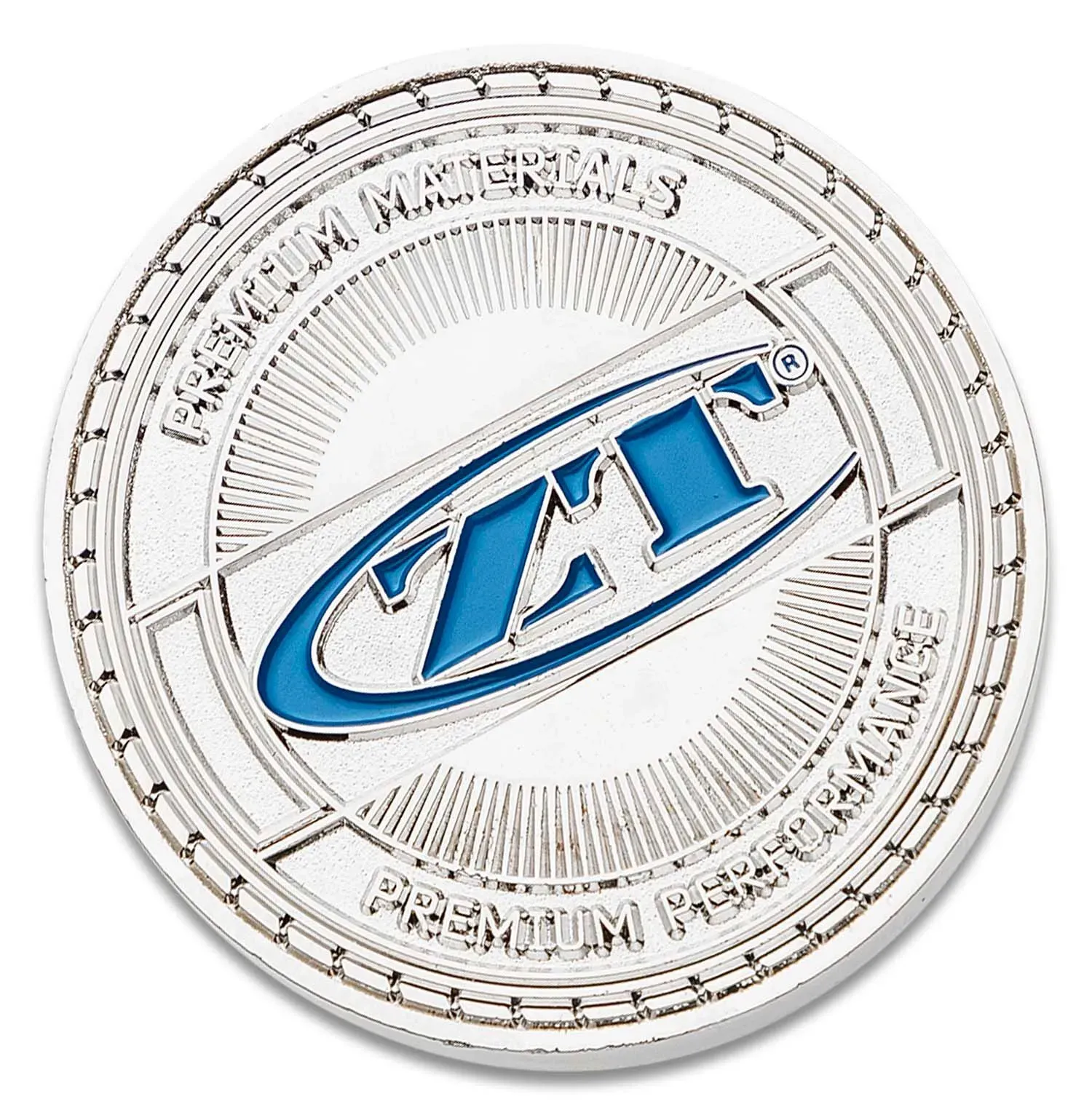 ZERO TOLERANCE CHALLENGE COIN - EXPERIENCE IT ZTCHALLENGECOIN20