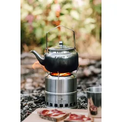 MF Outdoor-Ofen Feststoffkocher "Forest" Edelstahl