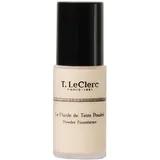 T.LeClerc Matte Fluid Foundation LSF 15 00 beige clair mat 30 ml