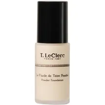 T.LeClerc Matte Fluid Foundation LSF 15 00 beige clair mat 30 ml