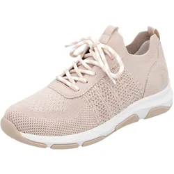 Slip-On Sneaker REMONTE, Damen, Gr. 36, rosa (hellrosé), Textil, Lederimitat, unifarben, sportlich, Schuhe, Freizeitschuh, Halbschuh, Slipper, Schlupfschuh mit Anziehlaschen
