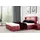 Fun Möbel Polsterbett Bett LAUGE Standart Set 180x200cm inkl.LED in div. Farbvarianten