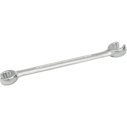 Doppelringschlüssel offen / metrisch -  14 x 15 / 170