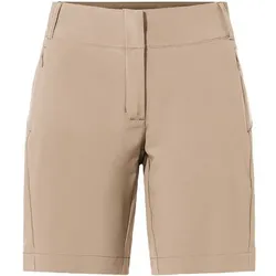 VAUDE Damen Hose Wo Skomer Bermuda Shorts, linen, 34