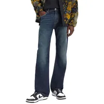 Levi's Levis 527 Bootcut Jeans in Dunkelblauer Waschung-W33 / L34