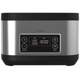 GASTRONOMA 18310011 - Sous Vide 9L, schwarz/rostfreier Stahl