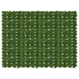 vidaXL Balkonverkleidung 200 x 150 cm Grün Polyethylen