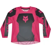 Fox Junior Sweatshirt Schwarz/Pink 180