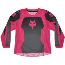 Fox Junior Sweatshirt Schwarz/Pink 180