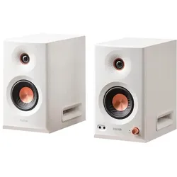 Edifier MR5 Studiomonitore (110W) mit Class-D Verstärker, LDAC, Bluetooth 6.0, Weiß