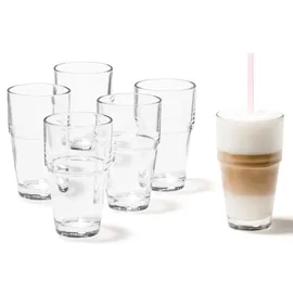 LEONARDO Latte Macchiato Glas 0,37 l 6 St.