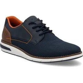 Rieker Schnürschuhe Herren Blau 44